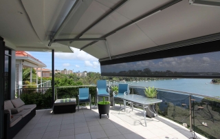 Gelenkmarkisen von LEINER